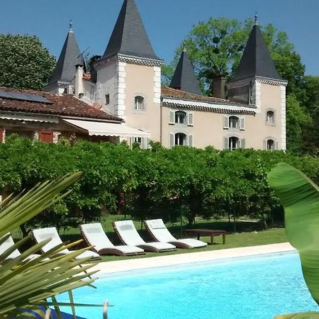 Hotel Logis - Chateau De Beauregard Saint-Girons  Εξωτερικό φωτογραφία