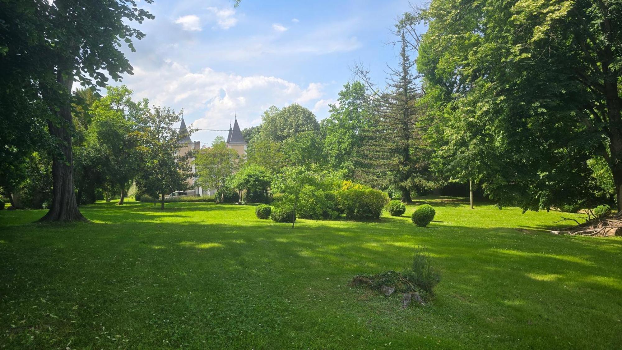 Hotel Logis - Chateau De Beauregard Saint-Girons  Εξωτερικό φωτογραφία