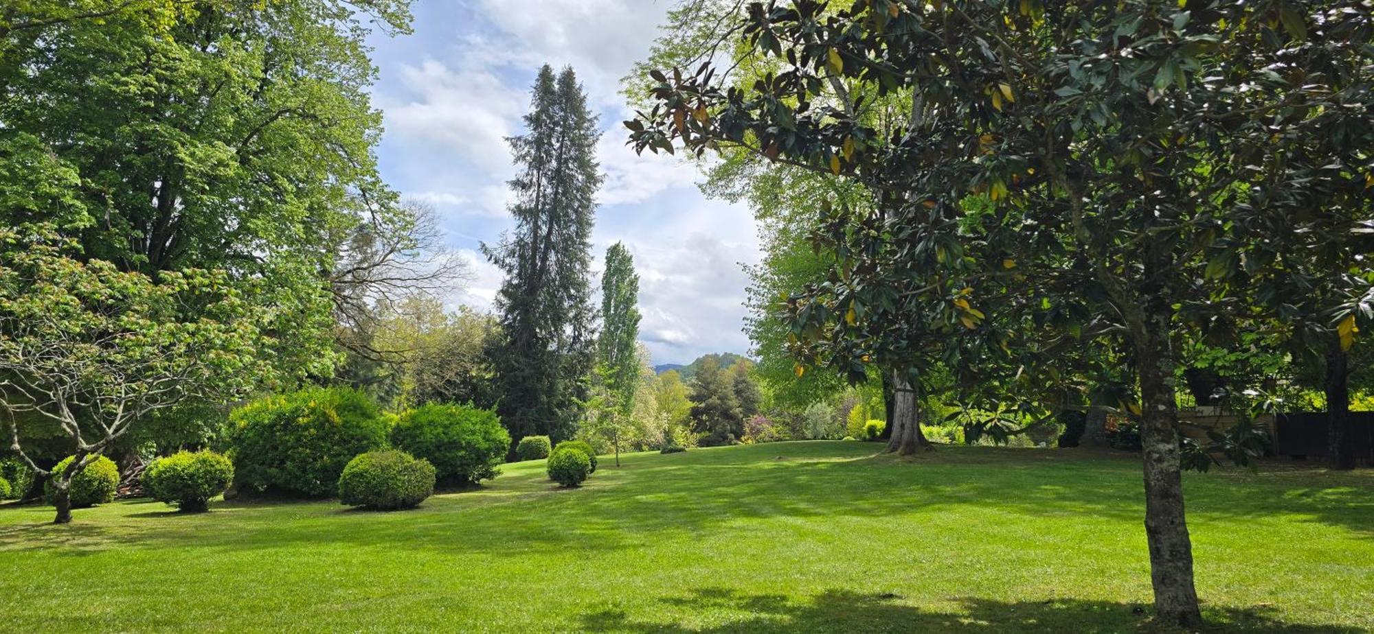 Hotel Logis - Chateau De Beauregard Saint-Girons  Εξωτερικό φωτογραφία