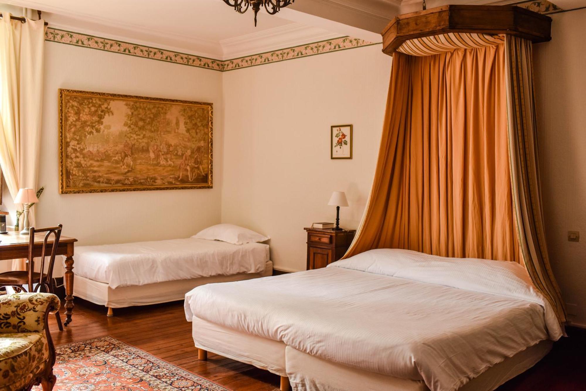 Hotel Logis - Chateau De Beauregard Saint-Girons  Εξωτερικό φωτογραφία