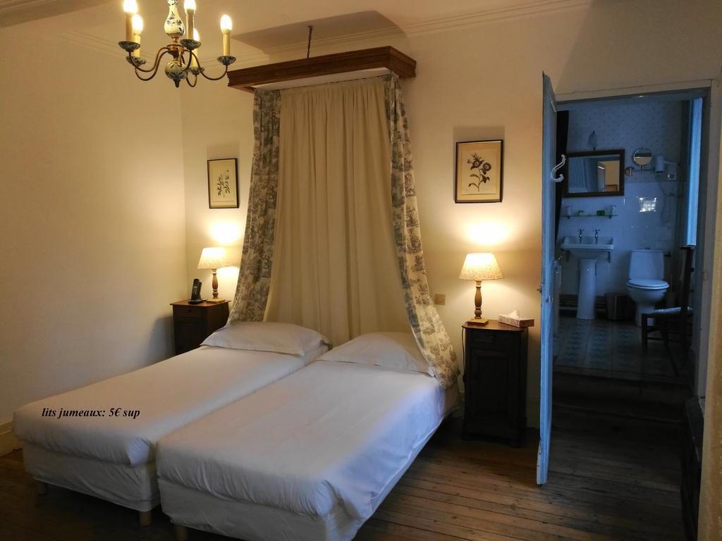 Hotel Logis - Chateau De Beauregard Saint-Girons  Εξωτερικό φωτογραφία