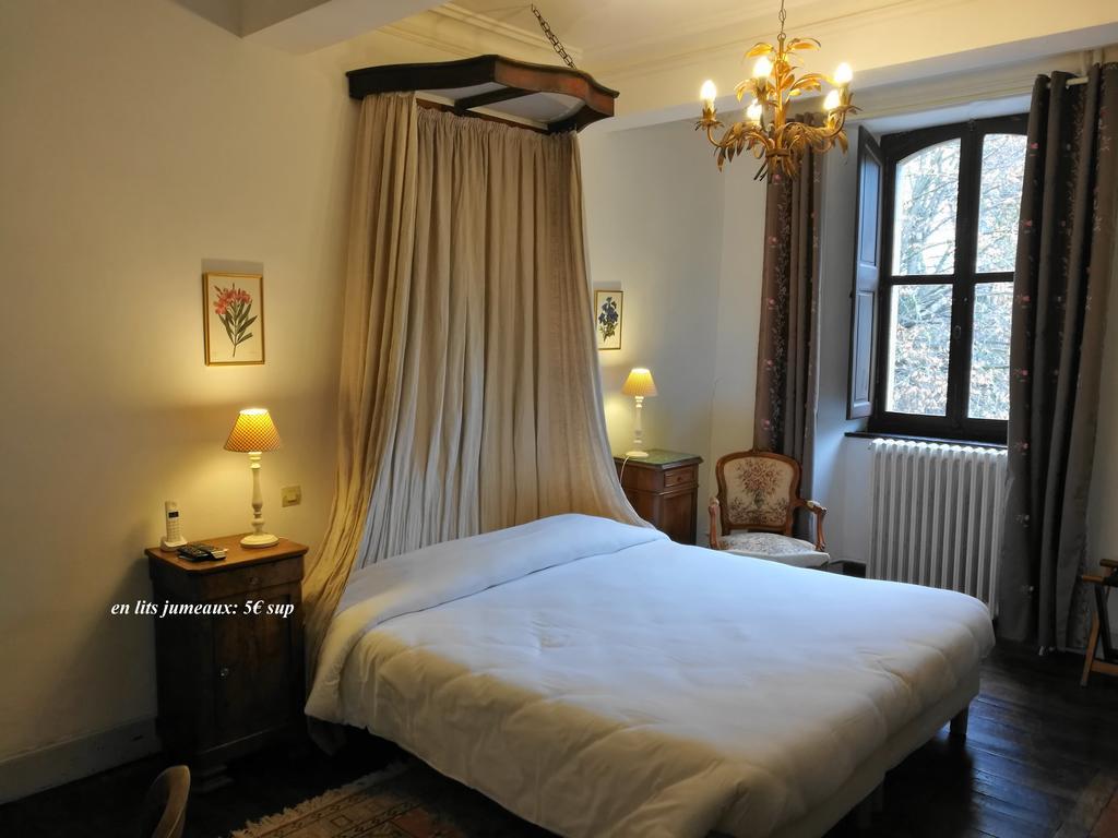 Hotel Logis - Chateau De Beauregard Saint-Girons  Εξωτερικό φωτογραφία