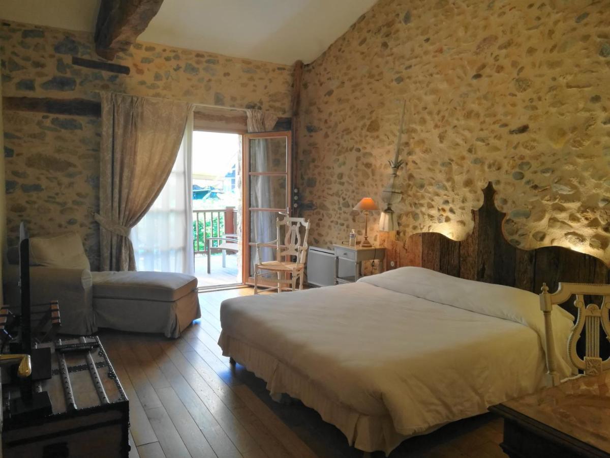 Hotel Logis - Chateau De Beauregard Saint-Girons  Εξωτερικό φωτογραφία