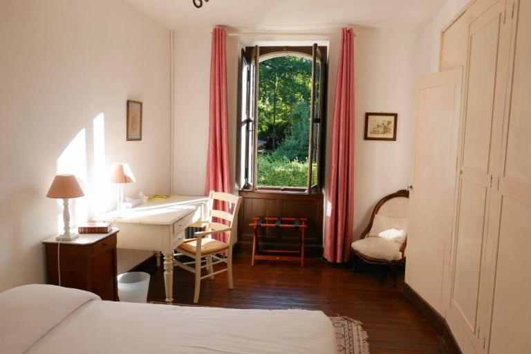 Hotel Logis - Chateau De Beauregard Saint-Girons  Εξωτερικό φωτογραφία